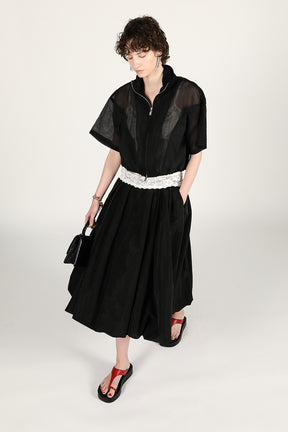 Sheer Ripstop Track Jacket - 26SUMMER