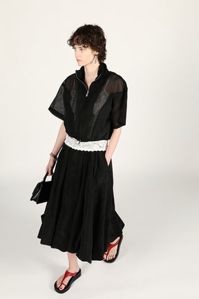 Sheer Ripstop Track Jacket - 26SUMMER