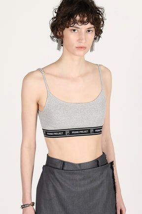 Logo Band Bra Top