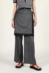 Detachable Apron Pants - 26SUMMER