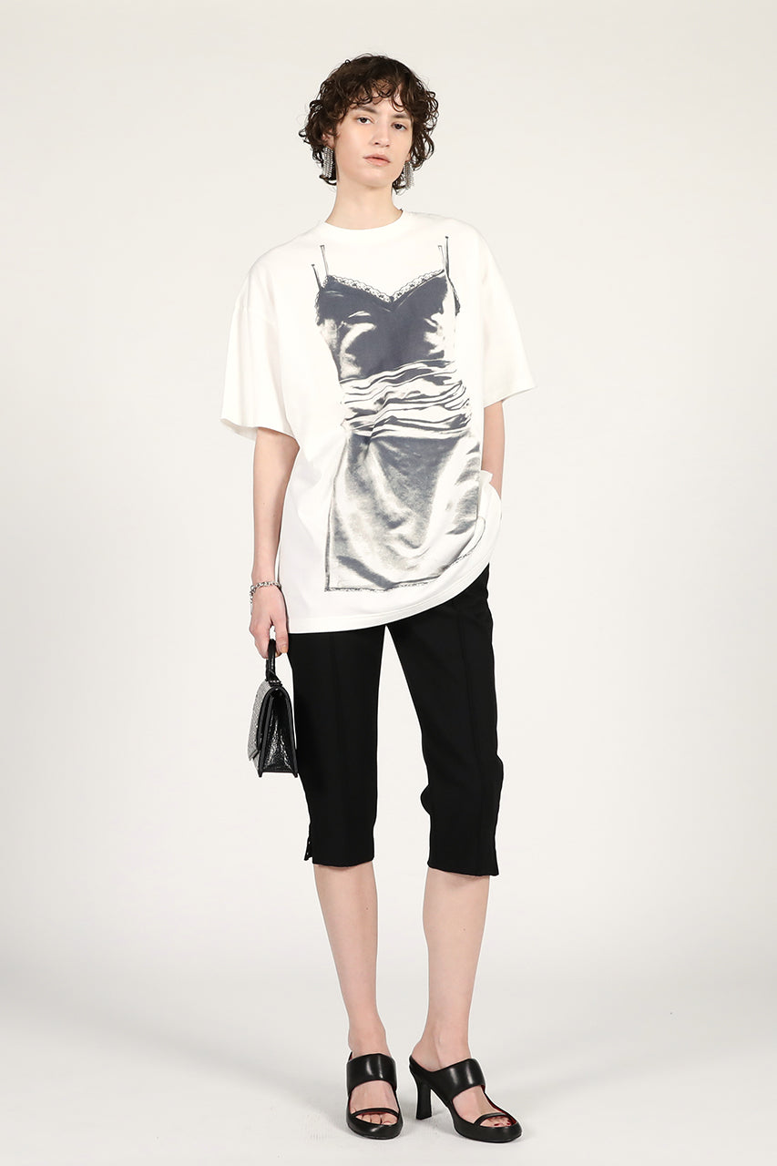 Side Hook Capri Pants - 26SUMMER