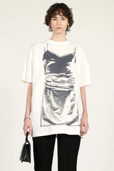 Lingerie Print Tunic
