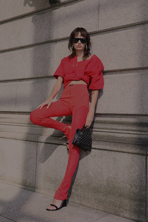 Zip Hem Leggings - PRE ORDER