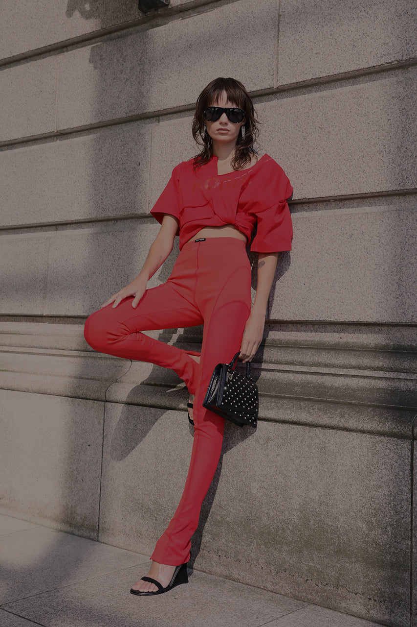 Zip Hem Leggings - PRE ORDER