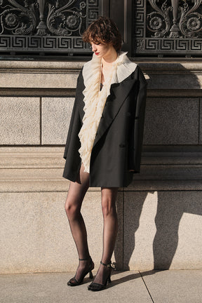 Crepe Chiffon Tunic