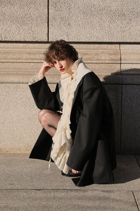 Crepe Chiffon Tunic