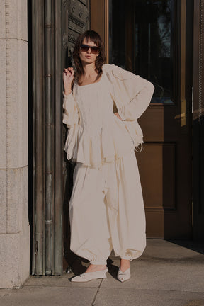 Light Tropical Zip Hoodie