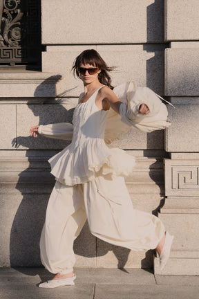 Light Tropical Zip Hoodie