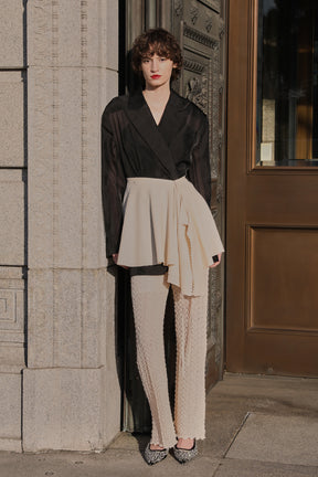 Skirt-Combined Pants