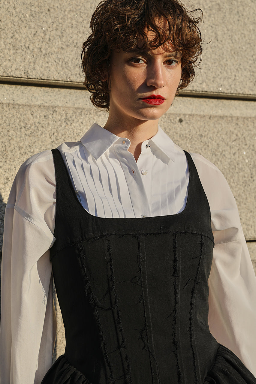 Rustic Peplum Tops