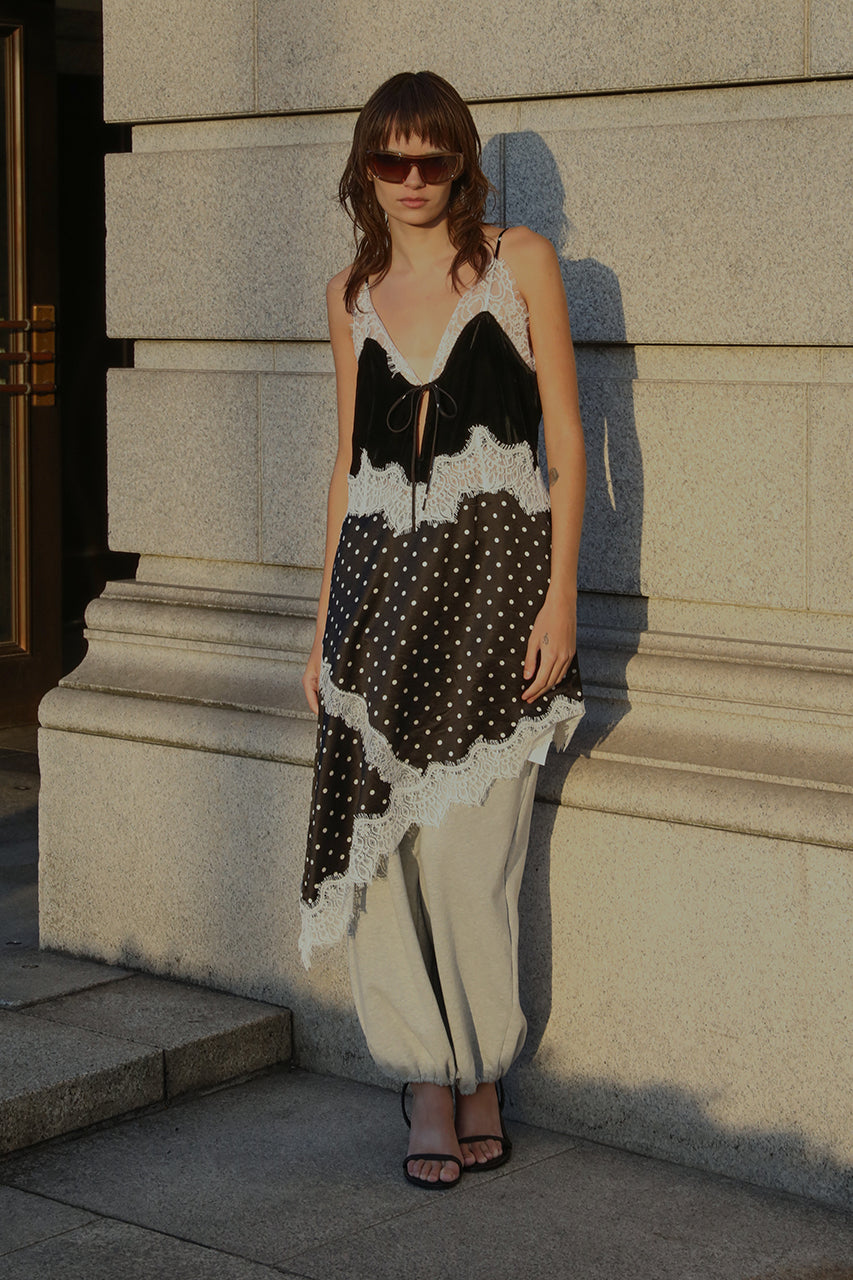 Asymmetrical Ruffle Tunic - PRE ORDER