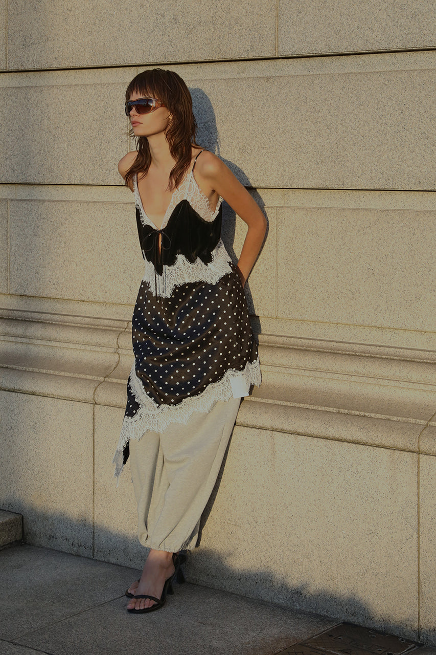 Asymmetrical Ruffle Tunic