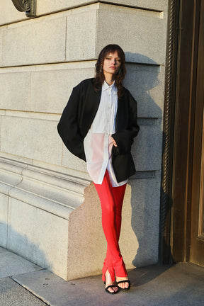 Front-Tuck Overshirt