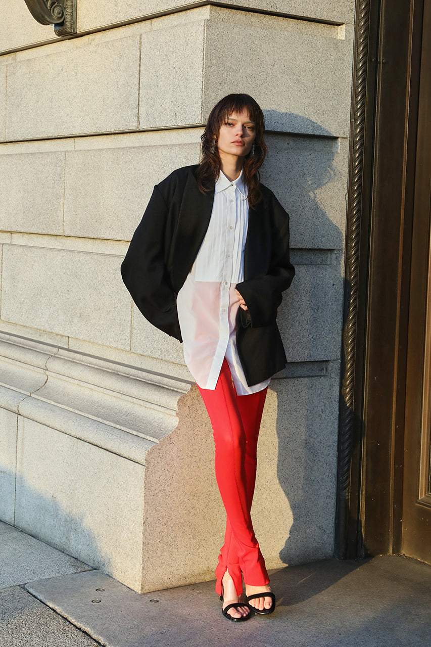 Front-Tuck Overshirt