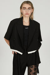 Half Sleeve Short Jacket