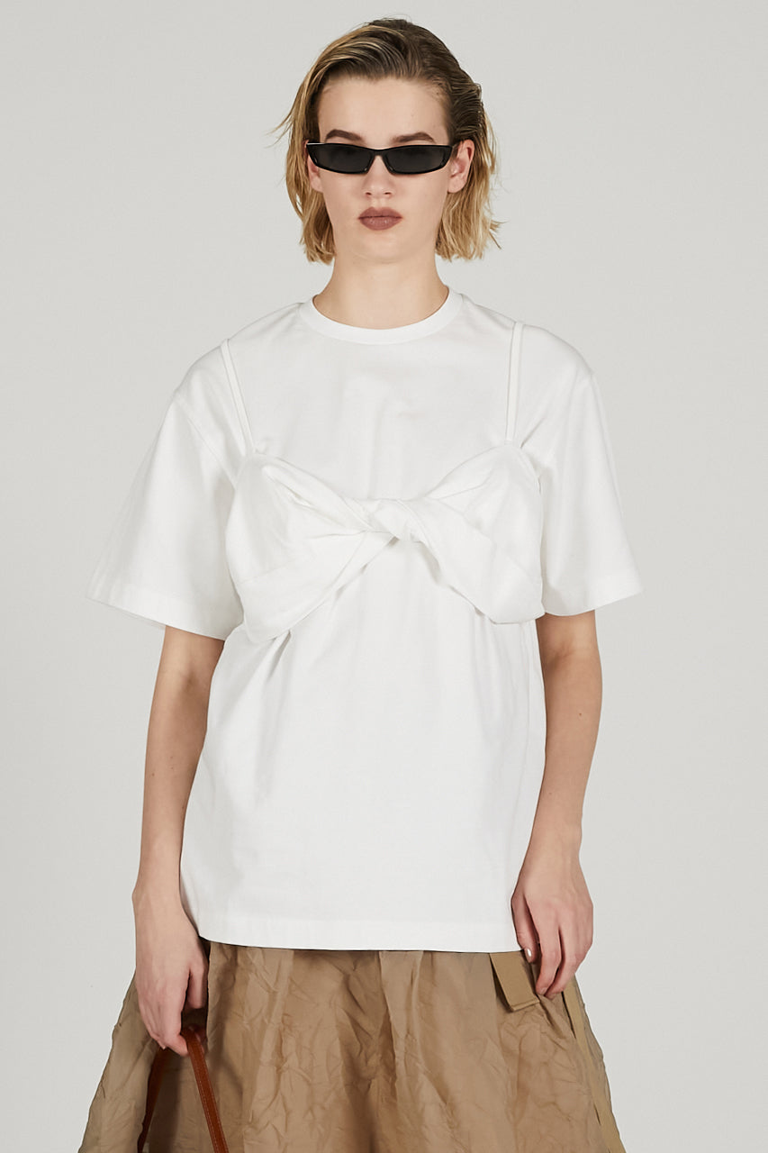 Layered Bralette Tee