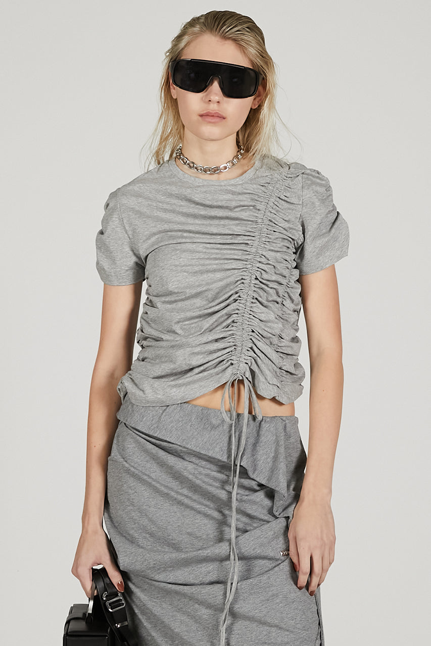Drost Shirring Tshirt