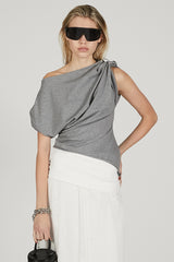 Twisted Asymmetrical Top - 2025 SUMMER