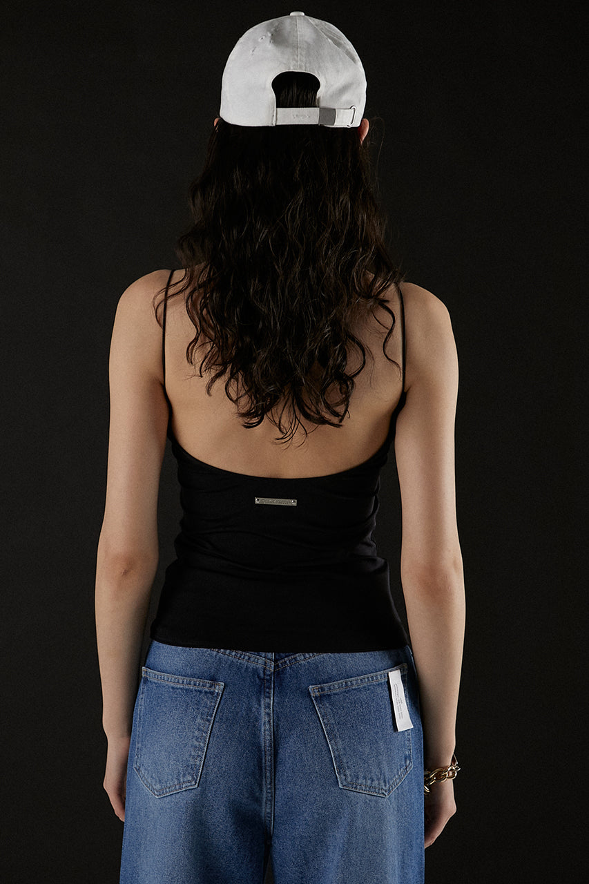 【24SUMMER PRE ORDER】Back Plate Cami