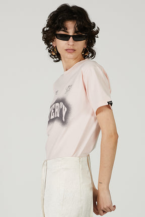 Spray Print Tee
