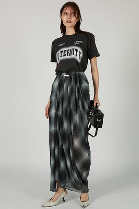 Spray Print Tee