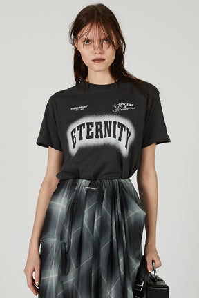 Spray Print Tee