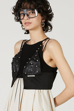 Metal Part Bra - 2025 SUMMER
