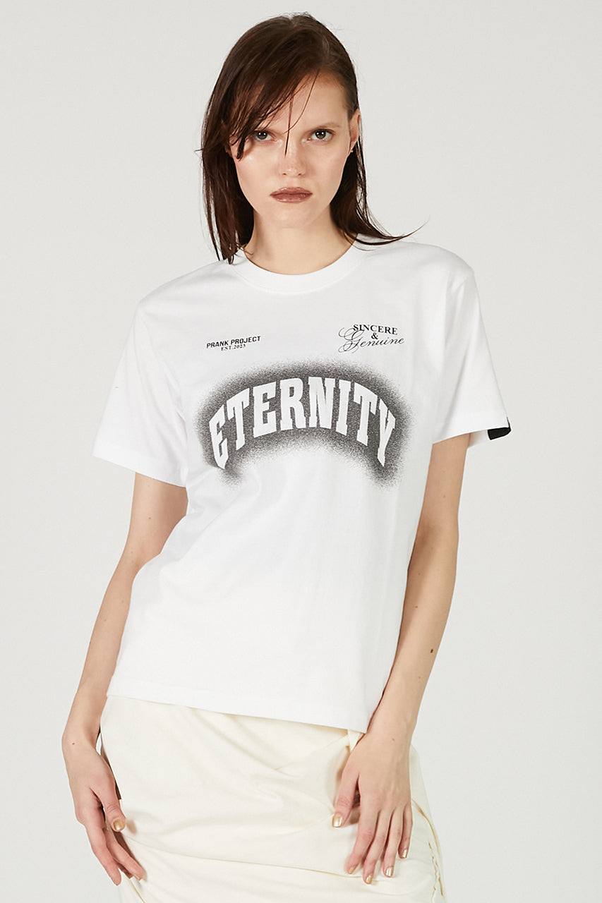 Spray Print Tee