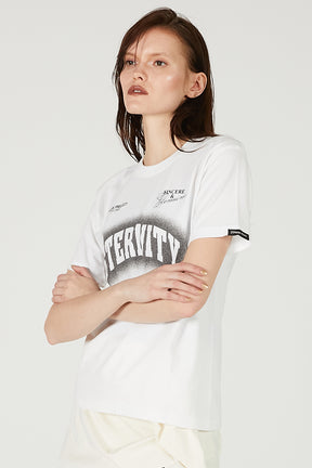 Spray Print Tee