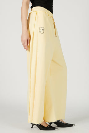 Paragraphs Logo Sweatpants - 2025 SUMMER