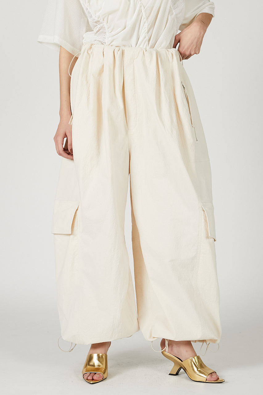 Washer Ripstop Volume Cargo Pants - 2025 SUMMER