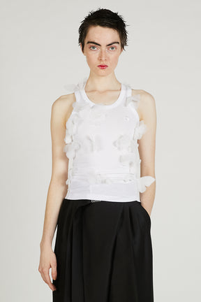 Butterfly Rib Logo Tank Top - PRE ORDER