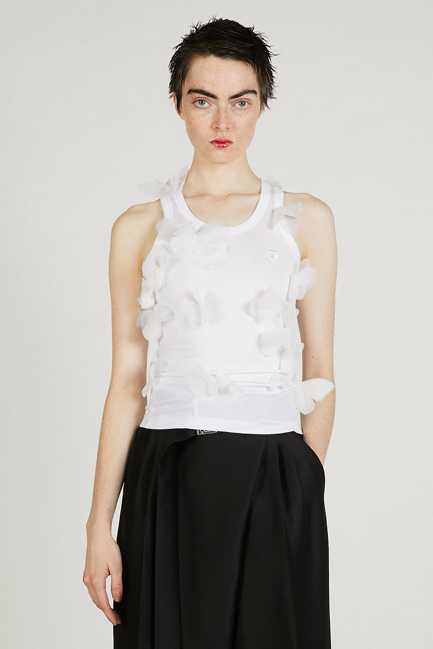 Butterfly Rib Logo Tank Top - PRE ORDER