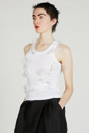 Butterfly Rib Logo Tank Top - PRE ORDER