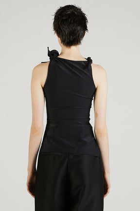 Asymmetric Flower Top - PRE ORDER