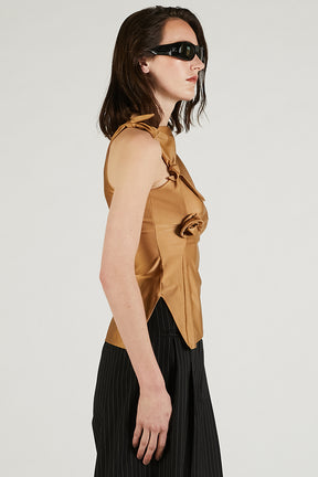 Asymmetric Flower Top - PRE ORDER