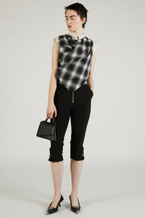 Draped Front Top - 2025 SUMMER