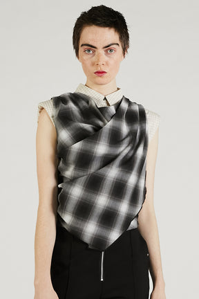 Draped Front Top - 2025 SUMMER