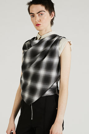 Draped Front Top - 2025 SUMMER