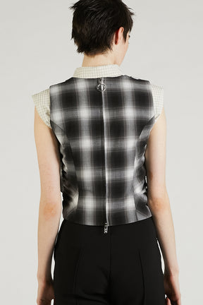 Draped Front Top - 2025 SUMMER