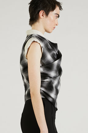 Draped Front Top - 2025 SUMMER