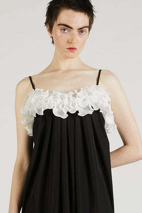Ruffle Balloon Dress - 2025 SUMMER
