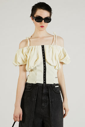 Form Off Shoulder Blouse - 2025 SUMMER