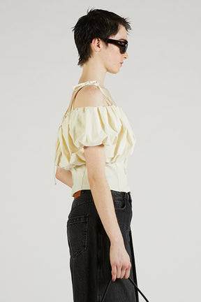 Form Off Shoulder Blouse - 2025 SUMMER