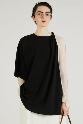 Layered Twist Over Top - 2025 SUMMER