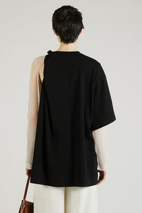 Layered Twist Over Top - 2025 SUMMER
