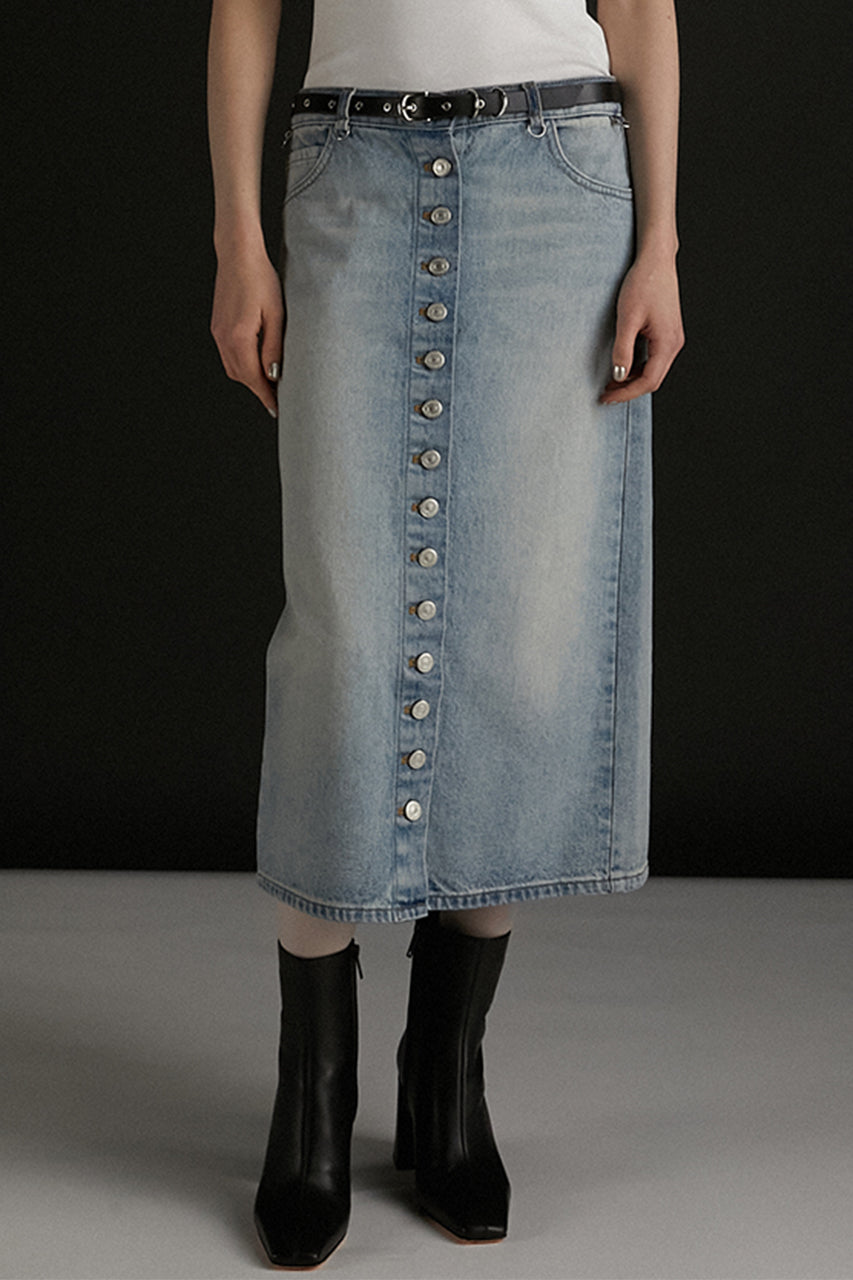 Multiflex Denim Skirt - SALE
