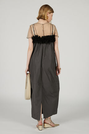 Ruffle Balloon Dress - 2025 SUMMER