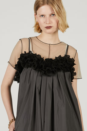 Ruffle Balloon Dress - 2025 SUMMER