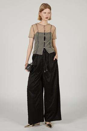 2Way Sheer Top - 2025 SUMMER